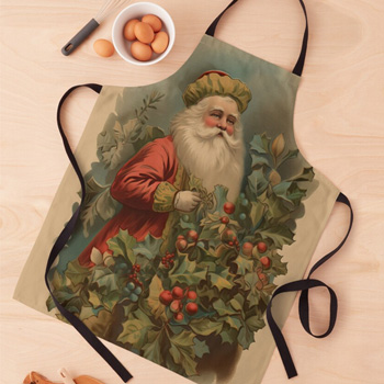 santaberry apron